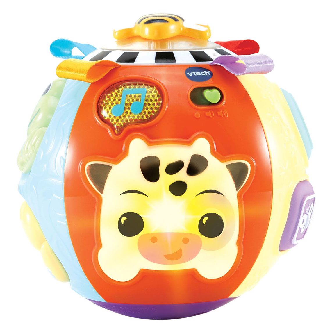 Vtech baba interaktív állatlabda
