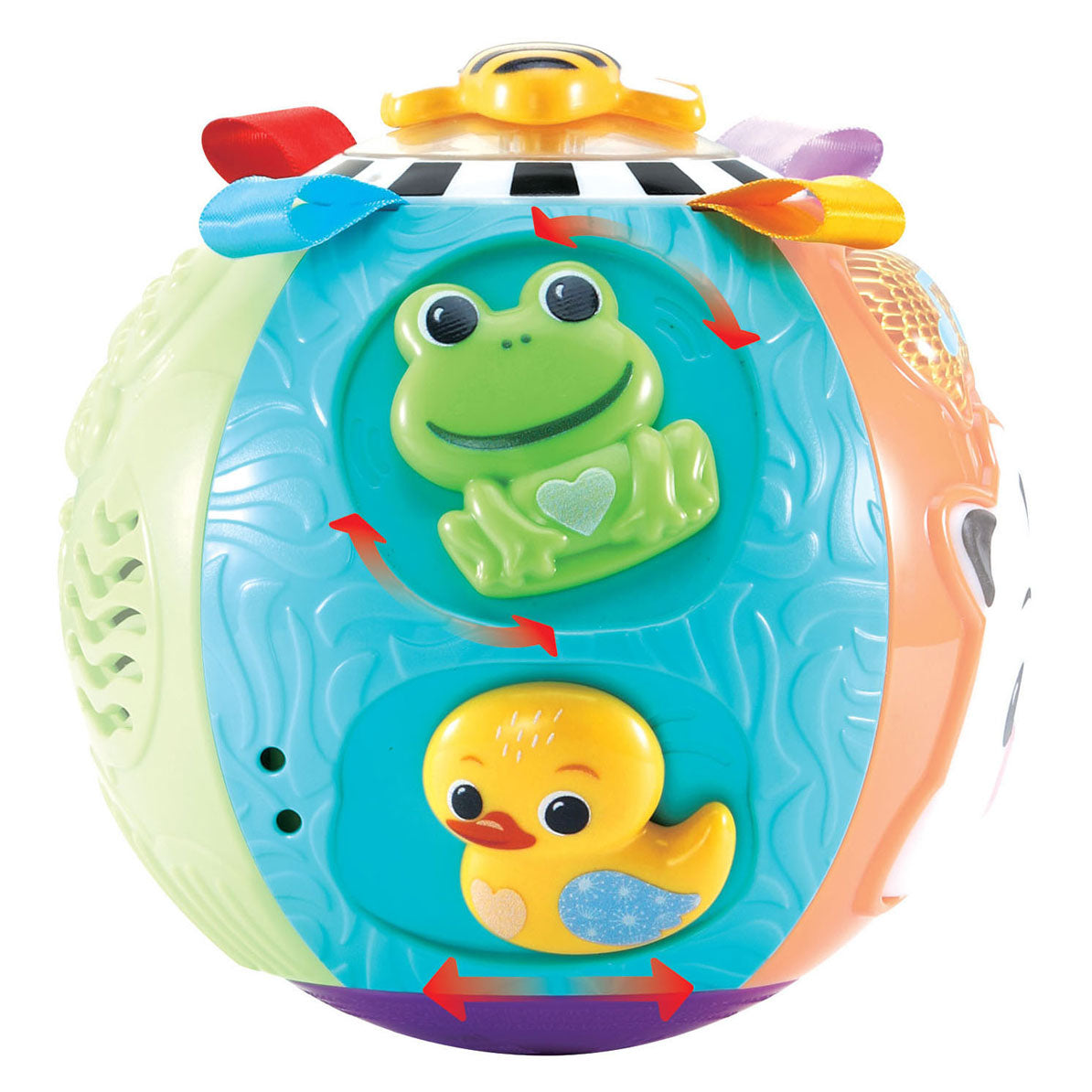 Vtech baba interaktív állatlabda