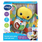 Vtech baba flutter síp csörgő