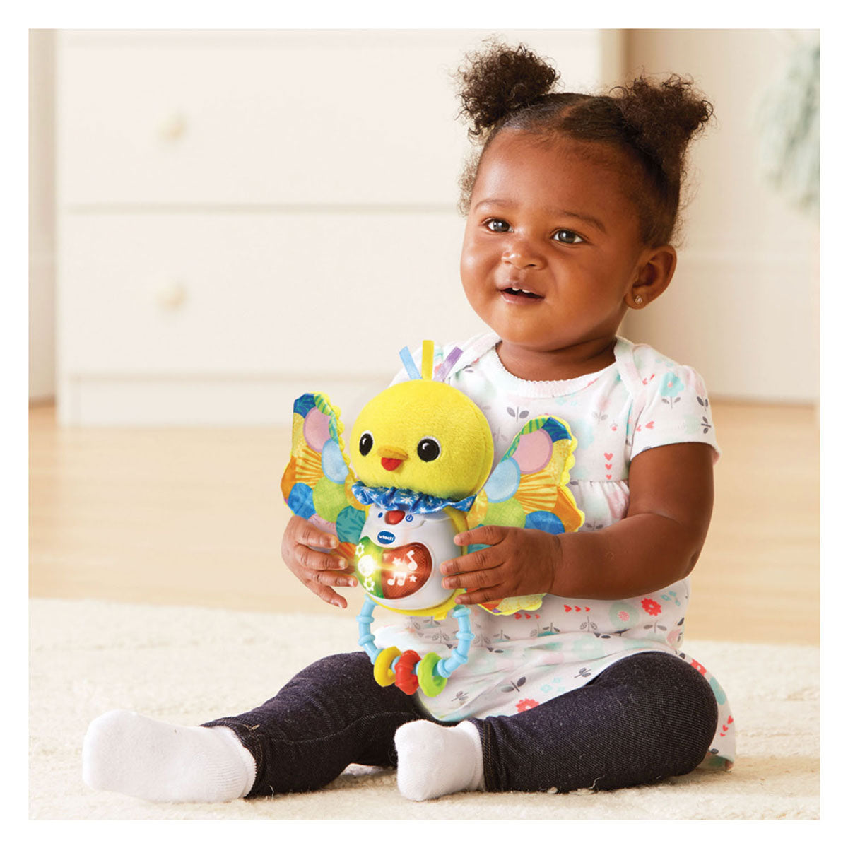 Vtech baba flutter síp csörgő