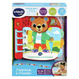 Vtech choosing baby clothes with bear