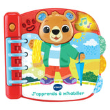 Vtech choosing baby clothes with bear