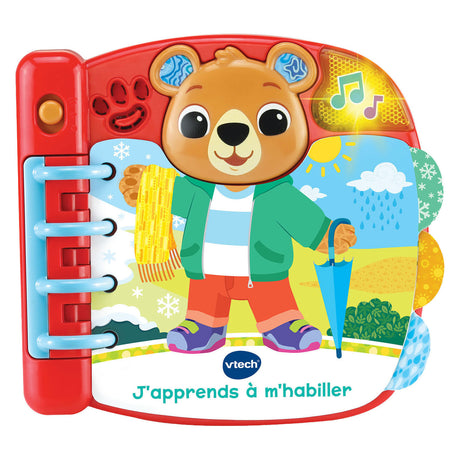 Vtech výběr dětského oblečení s medvědem