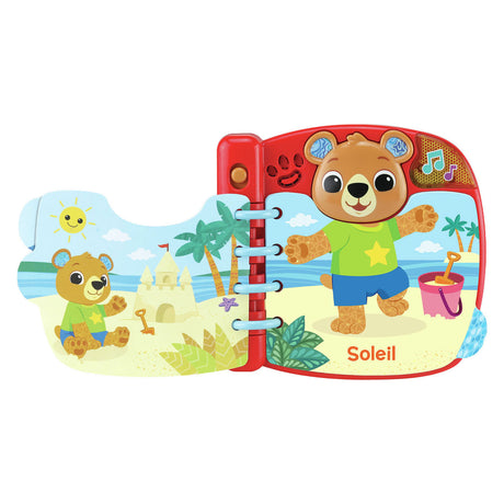 Vtech výběr dětského oblečení s medvědem