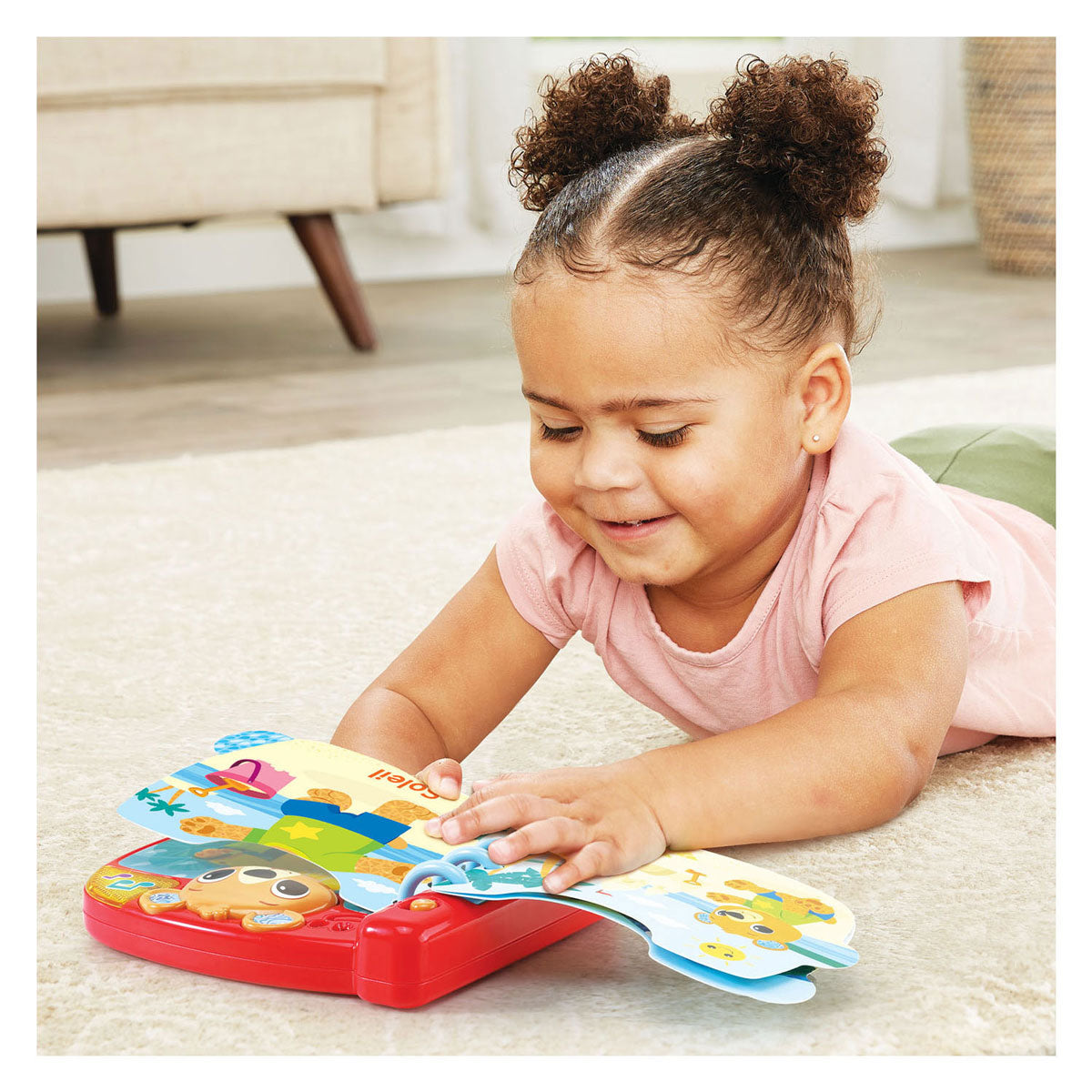Vtech choosing baby clothes with bear