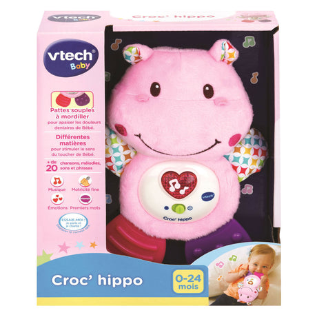 Vtech baby rattle croc hippo