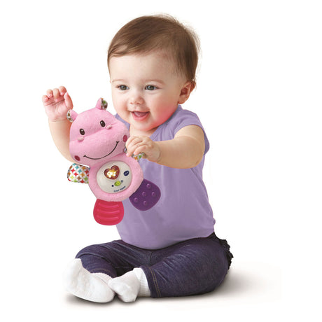 Vtech baby rattle croc hippo