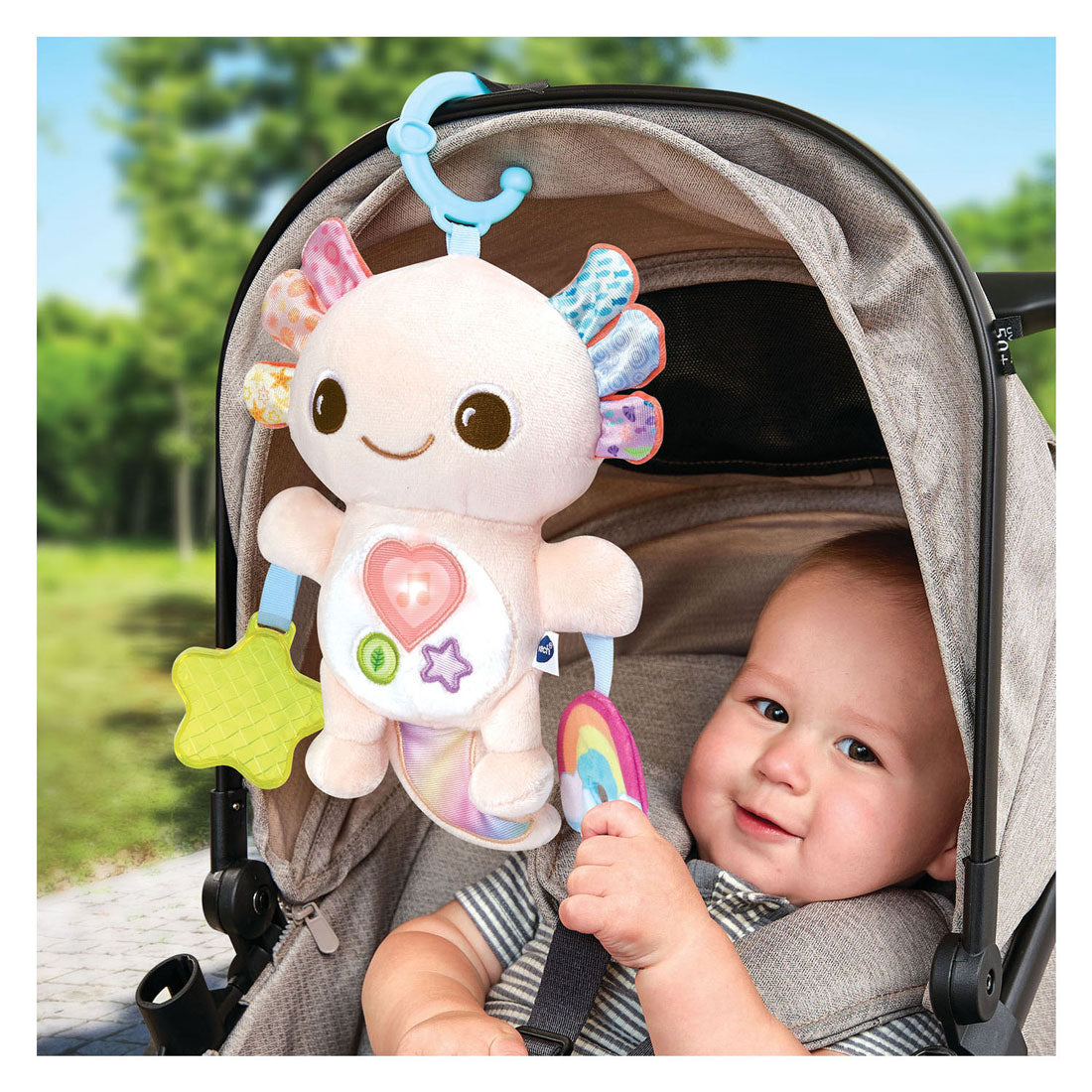 Vtech baby musical axolotl