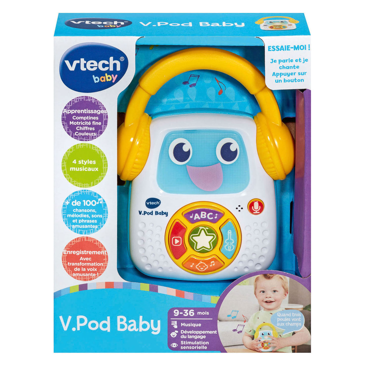 Vtech baby my first v.pod