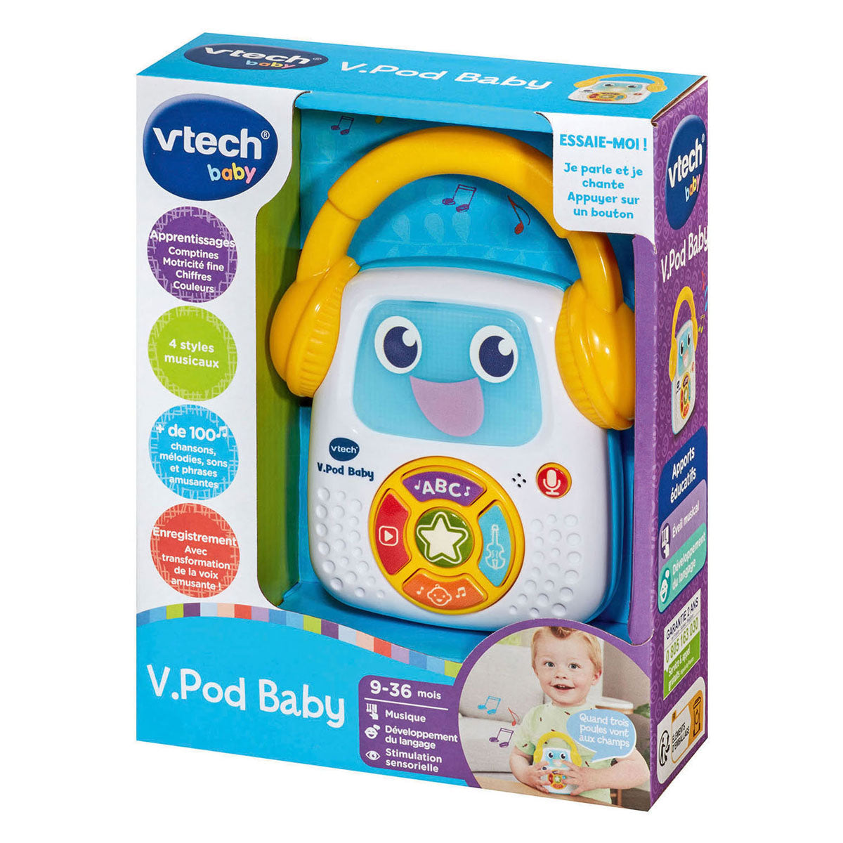 Vtech baby my first v.pod