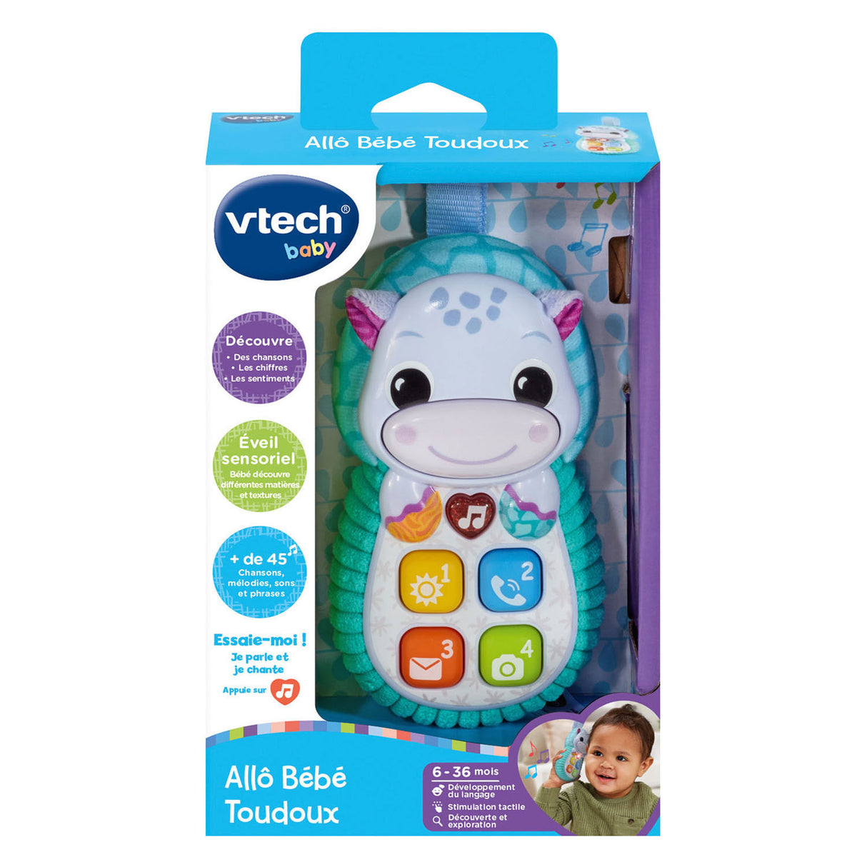 Vtech do leanbh dobhareach fón