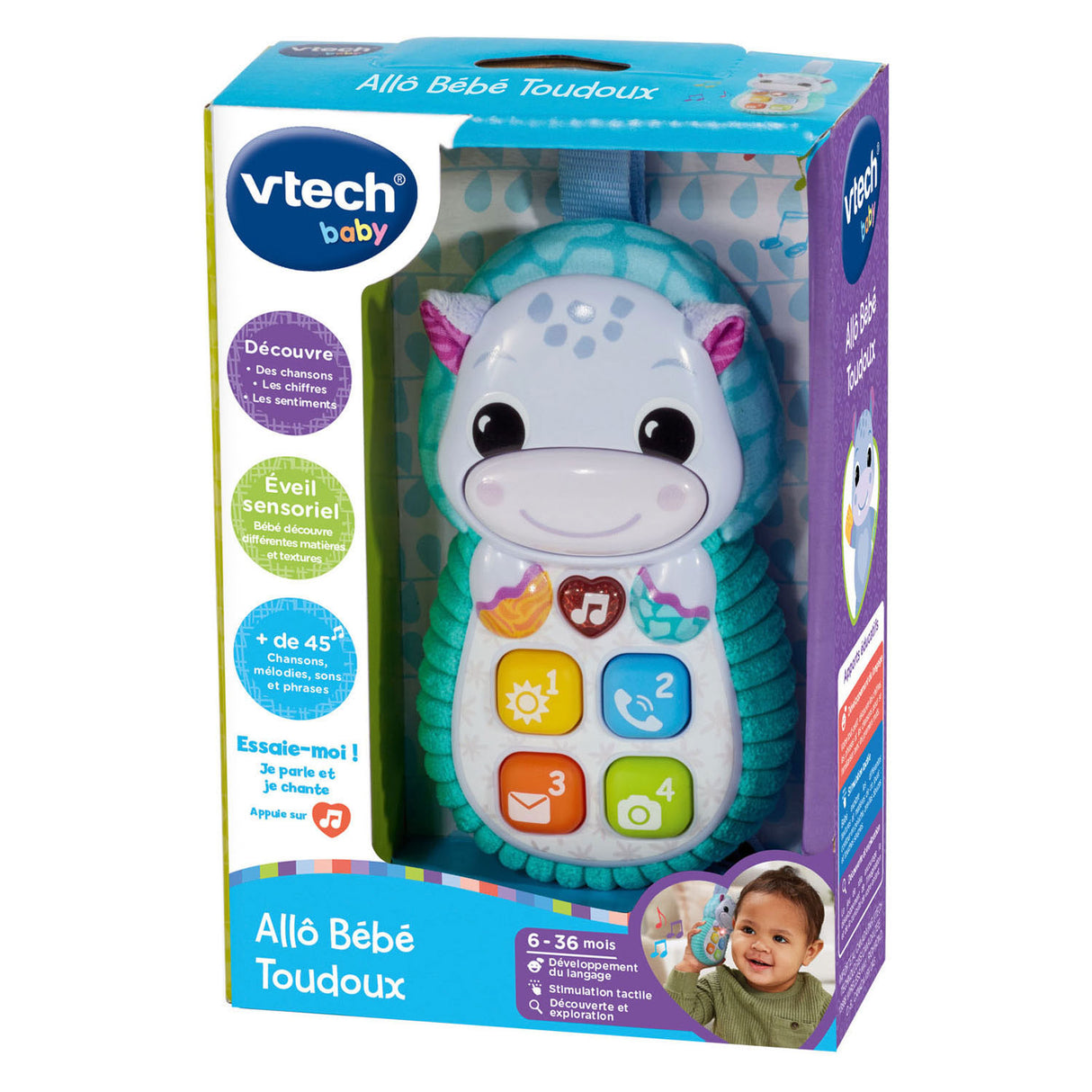 Vtech do leanbh dobhareach fón