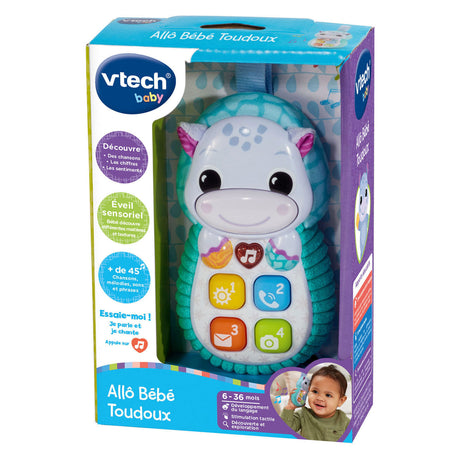 Vtech baby flodhest telefon