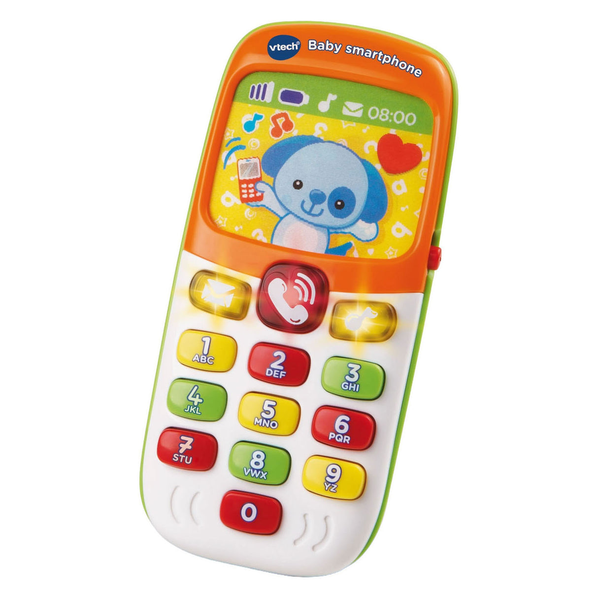 Vtech Puppelchen meng éischt Smartphone