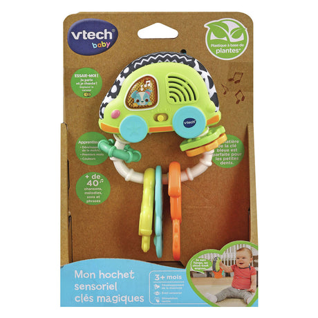 Vtech dětské kouzelné chrastítko na klíče