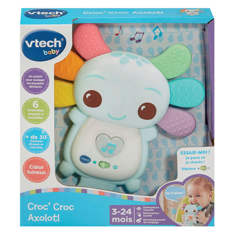 Vtech dětské chrastítko axolotl