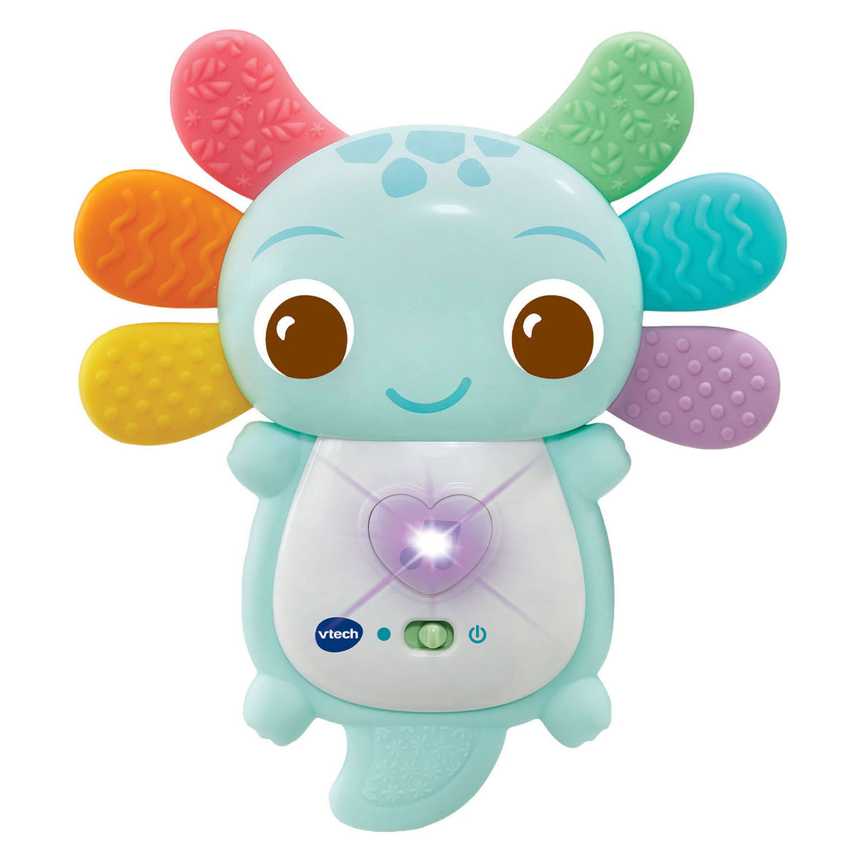 Vtech dětské chrastítko axolotl