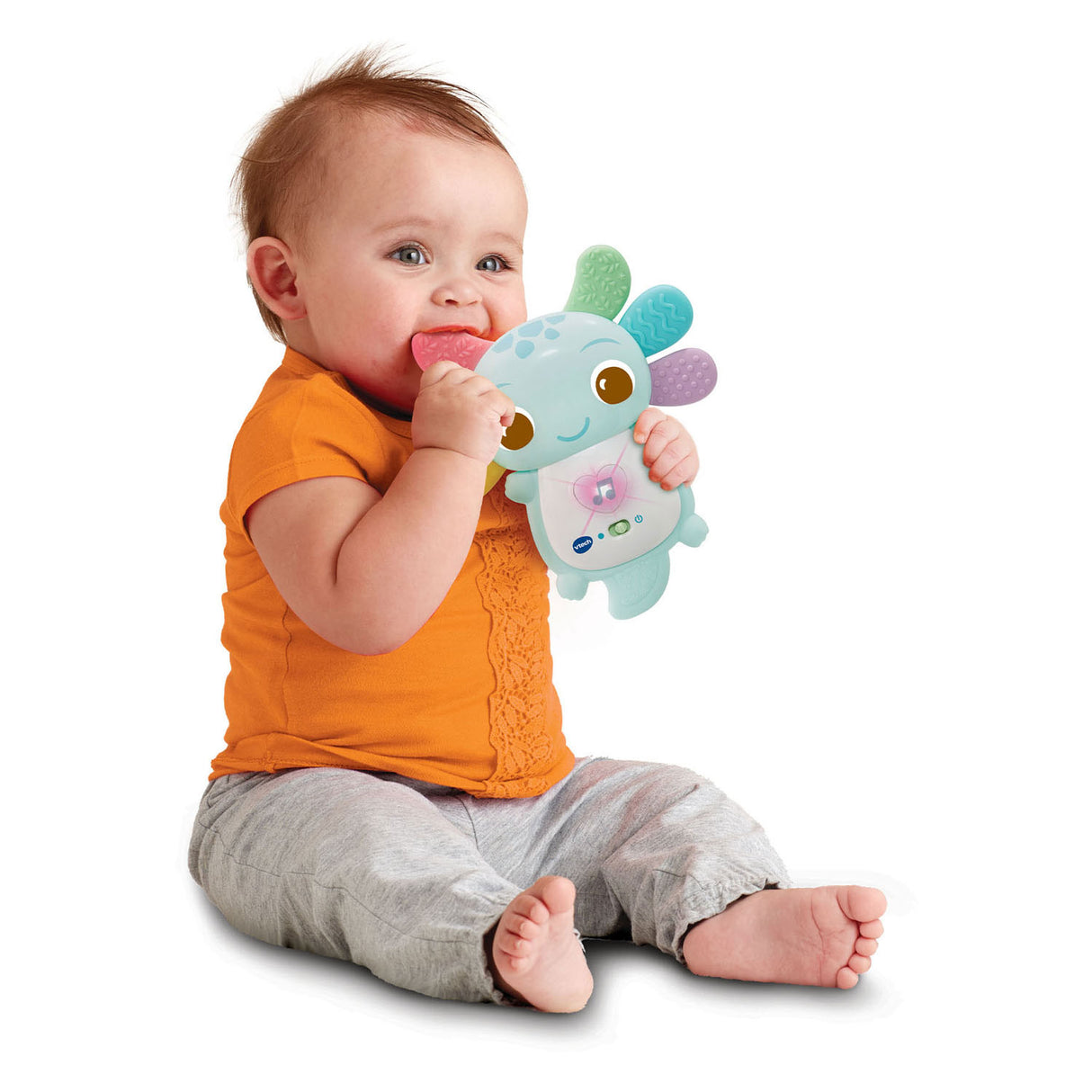 Vtech dětské chrastítko axolotl