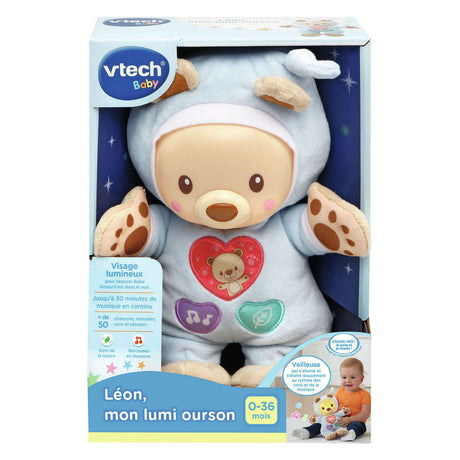 Vtech baby leon, my light-up bear