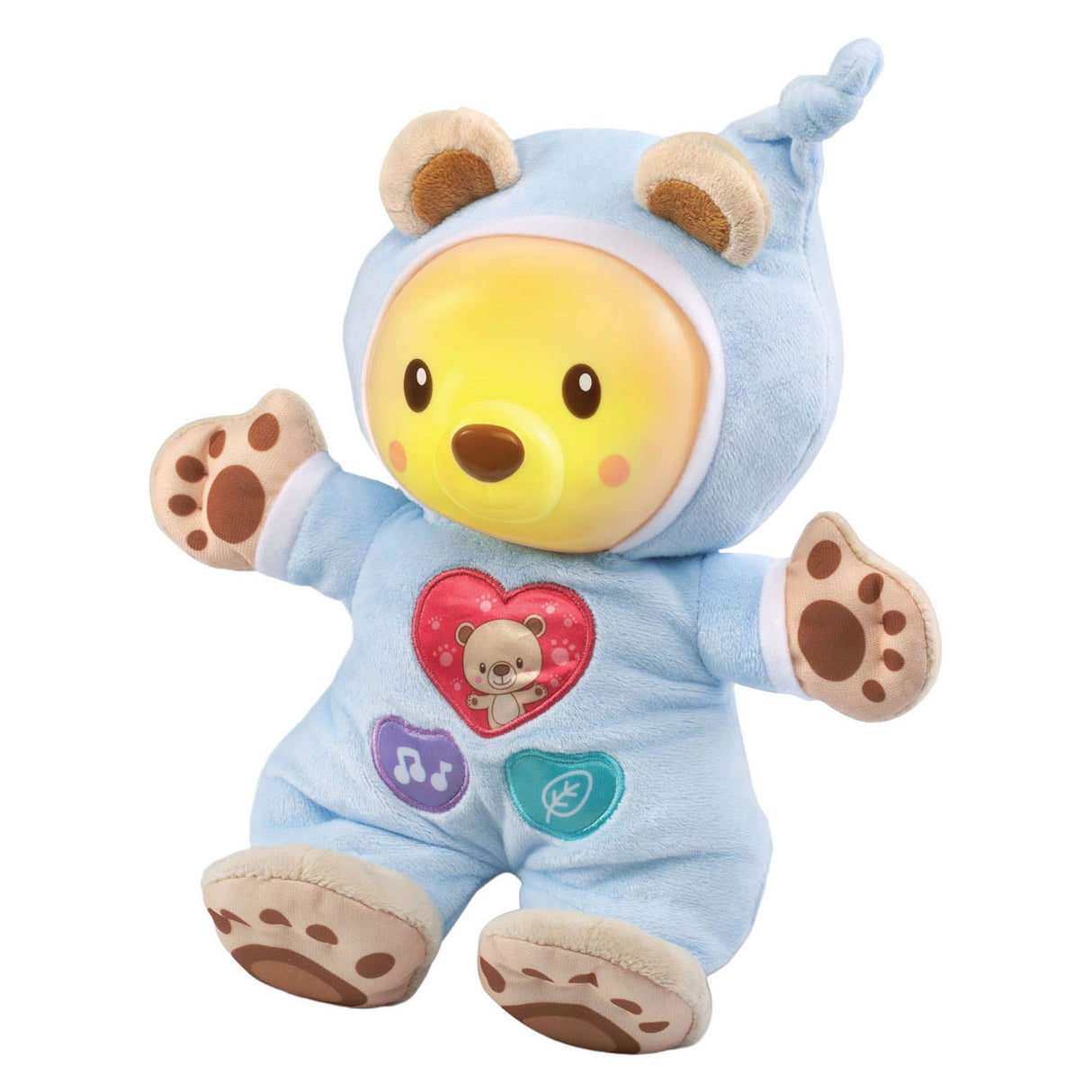 Vtech leon leanbh, mo bhéar éadrom