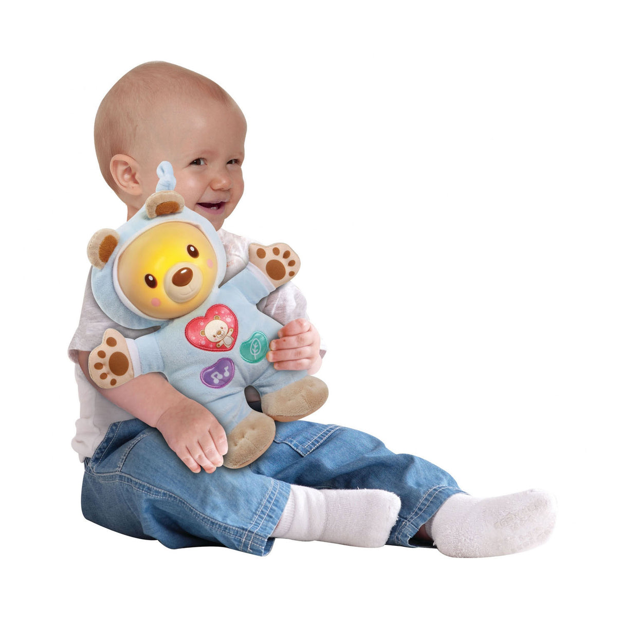 Vtech leon leanbh, mo bhéar éadrom