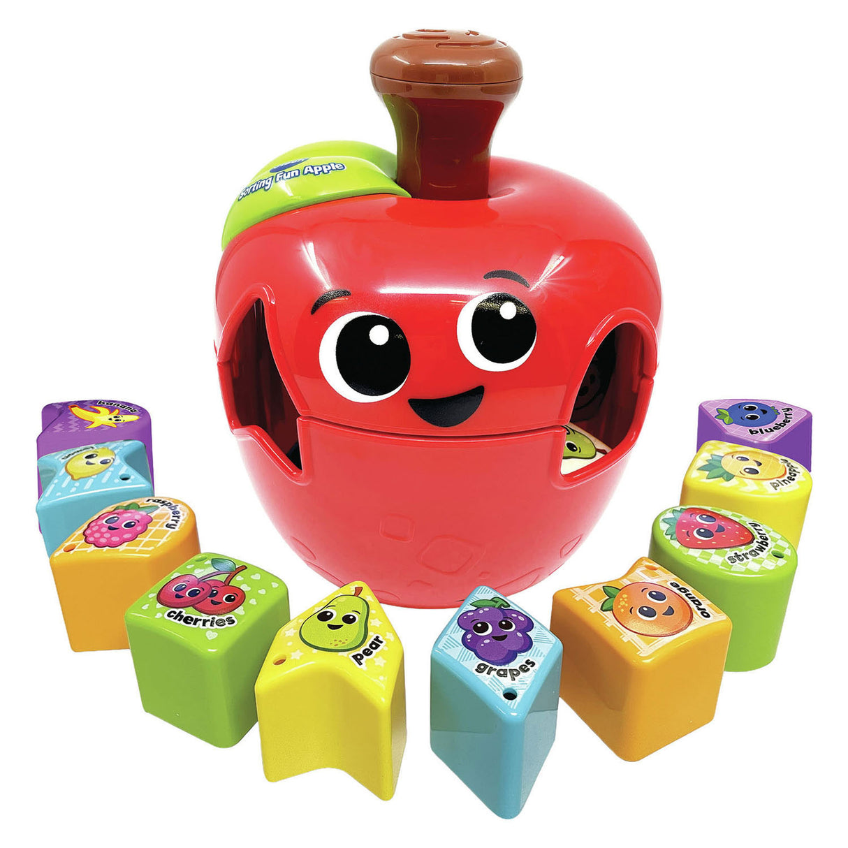 Vtech apple shape sorting apple