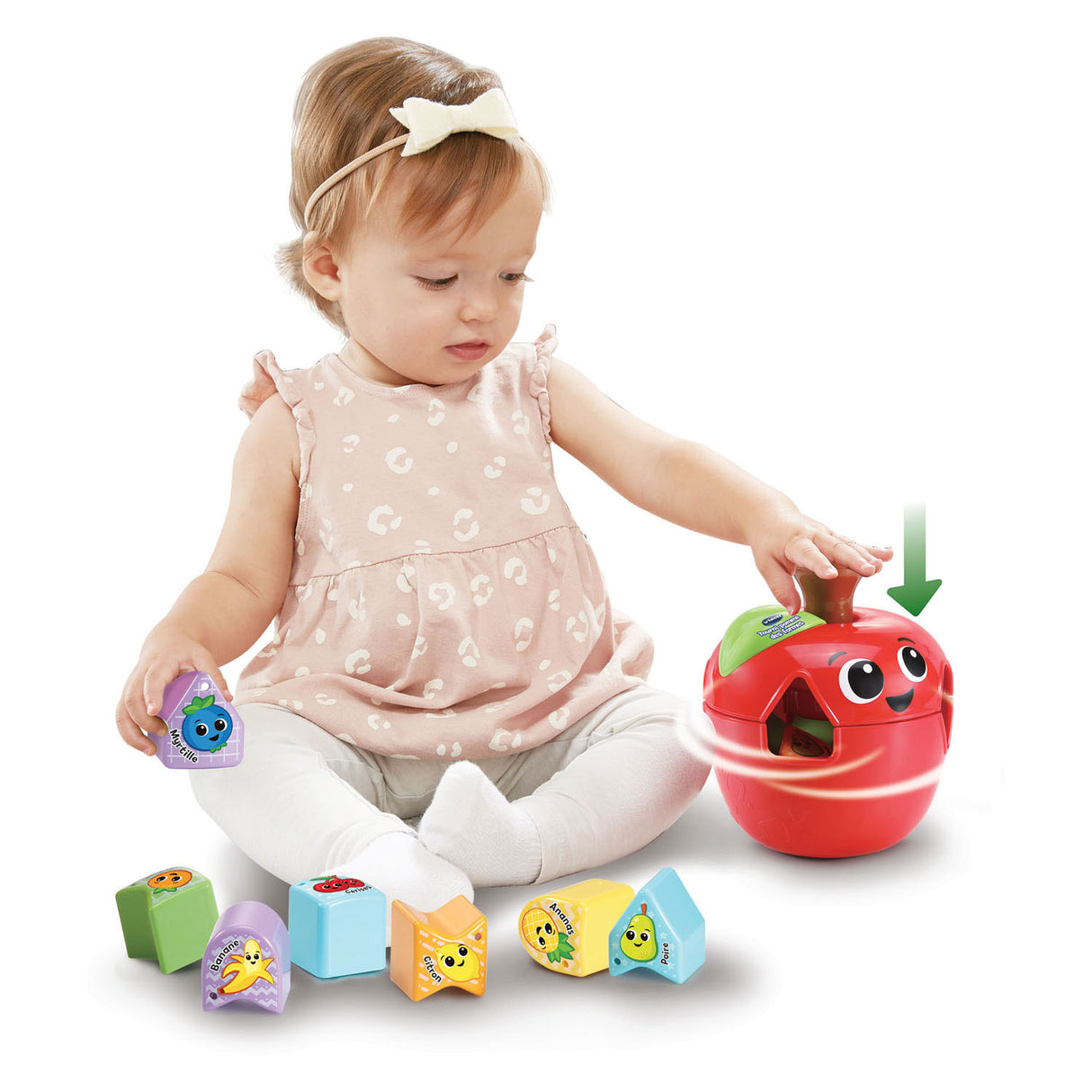 Vtech apple shape sorting apple