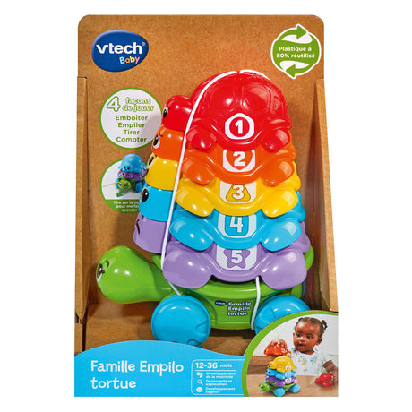Vtech Baby Stacking Tuerm Schildkröt
