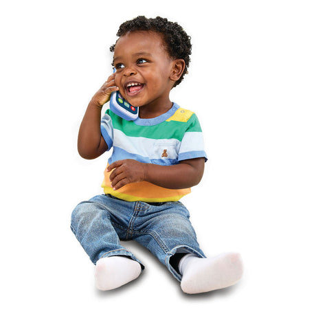Vtech baby call a učit se štěně telefon s hlasovými zprávami
