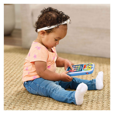 Vtech baby call a učit se štěně telefon s hlasovými zprávami