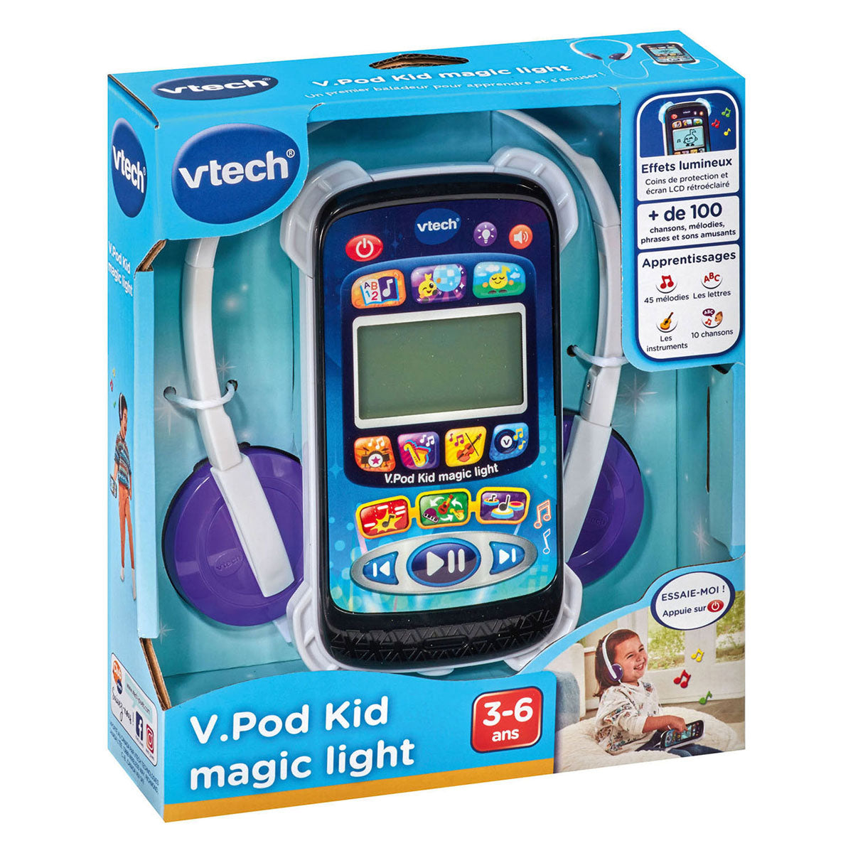Vtech magical music player with lights
