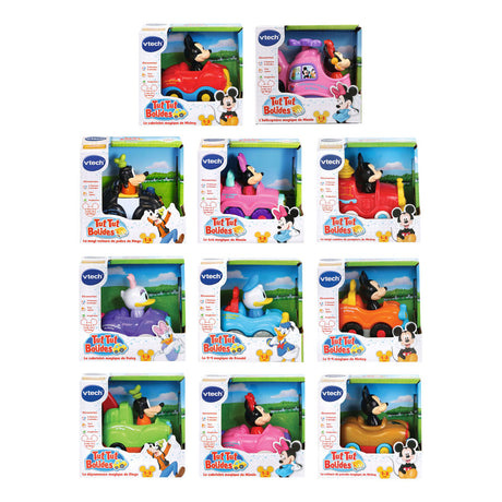 Vtech toot toot cars disney mickey friends vehicle