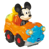 Vtech toot gluaisteáin disney mickey cairde feithicil