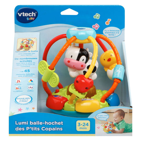 Vtech baby luminous rattle ball friends
