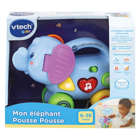 Vtech dítě push slon