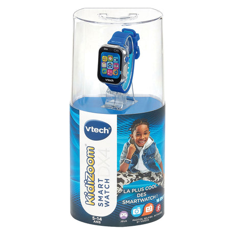 Vtech kidizoom montre intelligente dx4 bleu