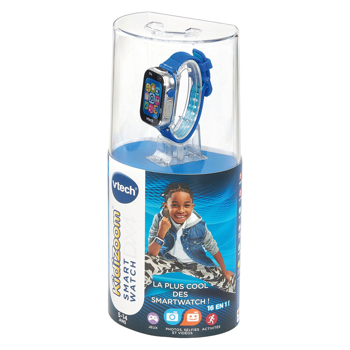 Vtech kidizoom smartwatch dx4 blue
