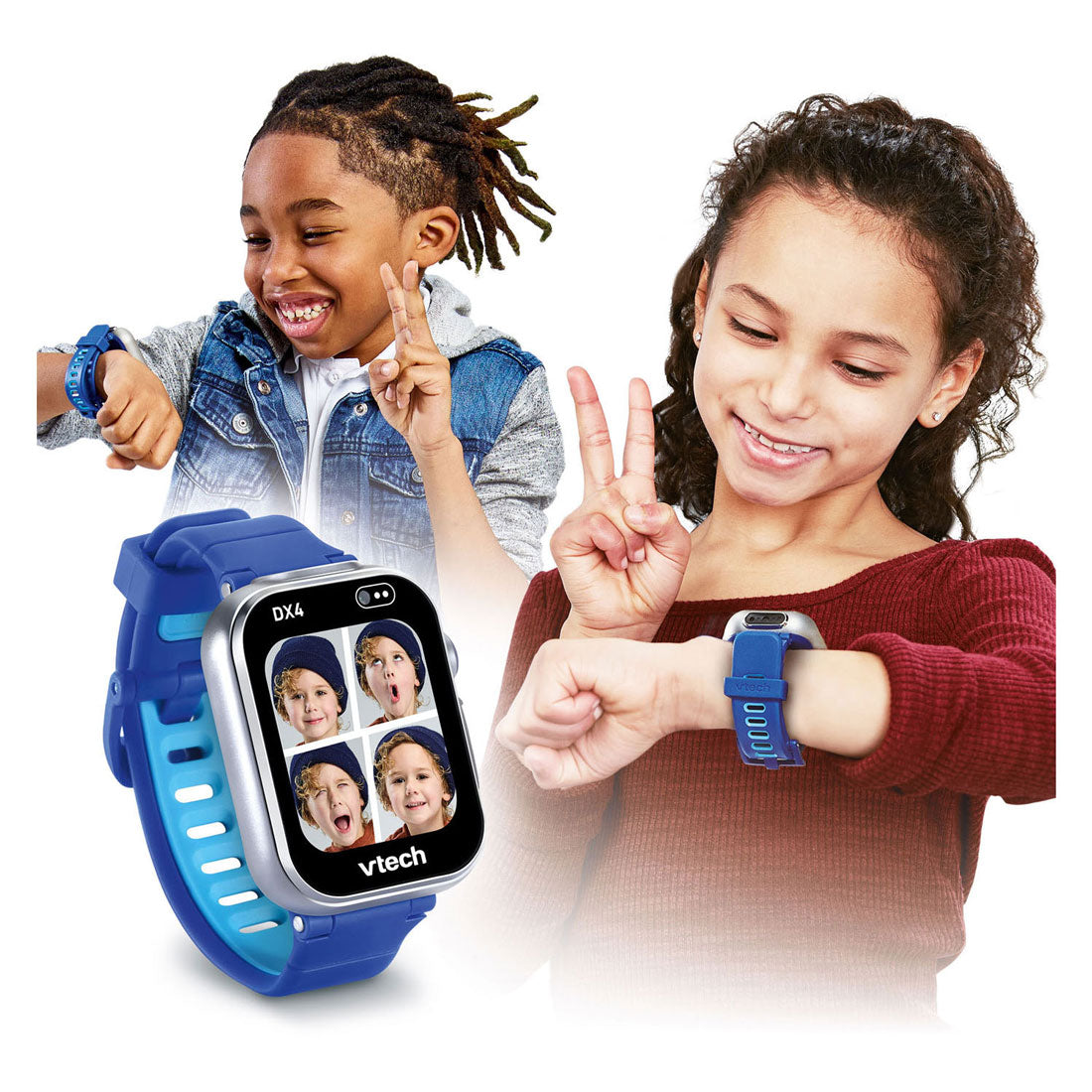 Vtech kidizoom smartwatch dx4 blue