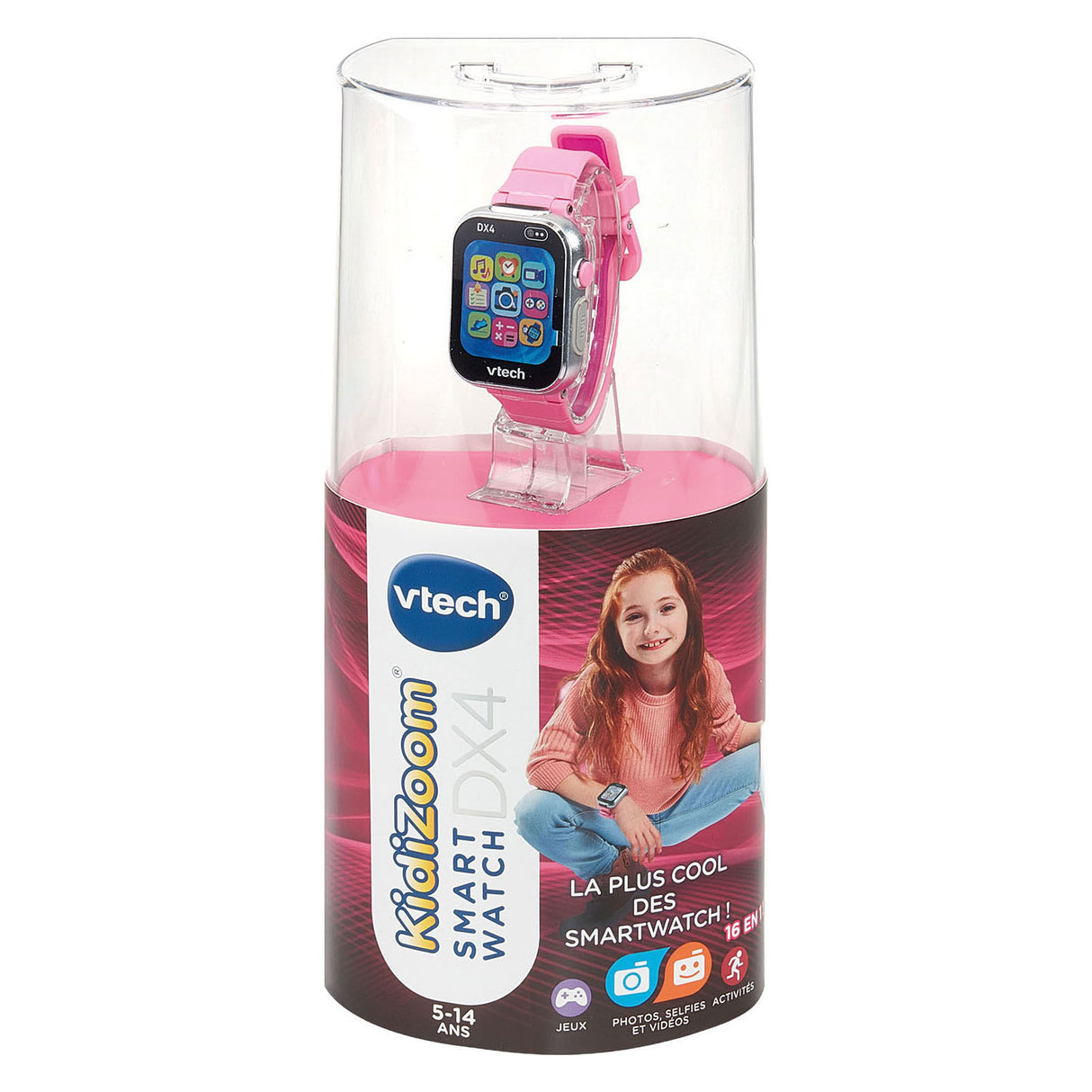 Vtech Kidizoom Smartwatch dx4 rosa
