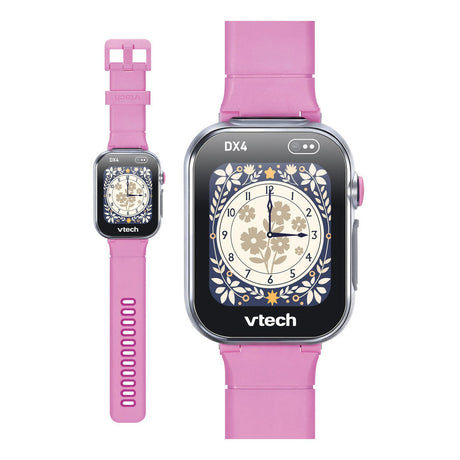 Vtech kidizoom montre intelligente dx4 rose