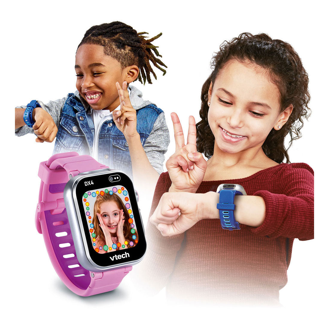 Vtech Kidizoom Smartwatch dx4 rosa