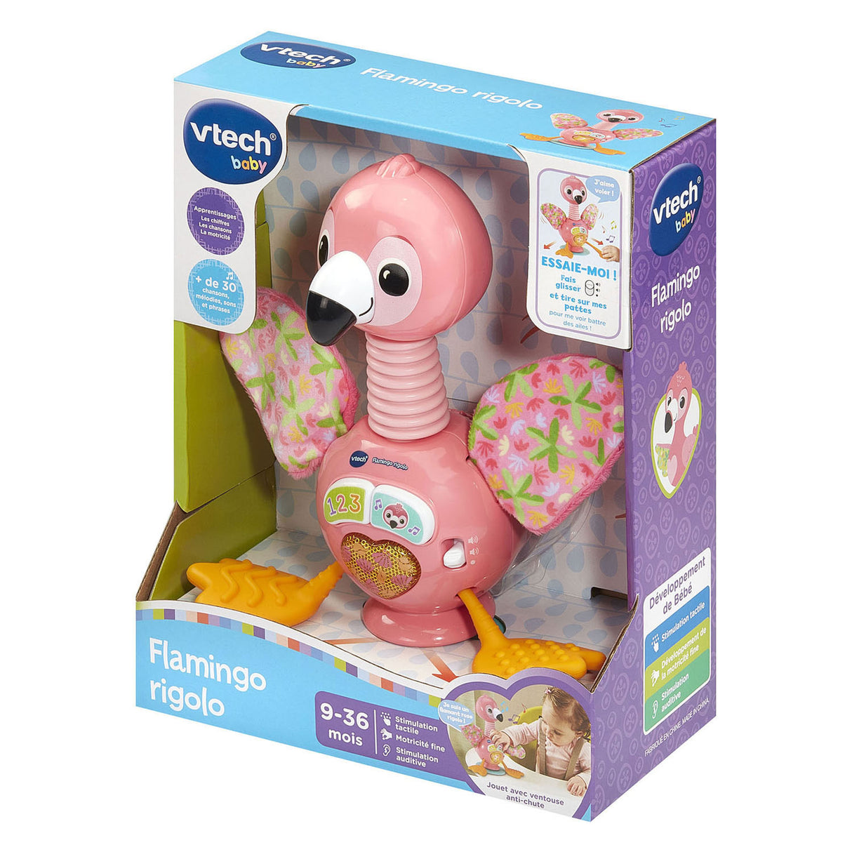 Vtech mládě plameňáka rigolo
