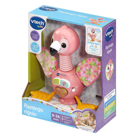 Vtech mládě plameňáka rigolo