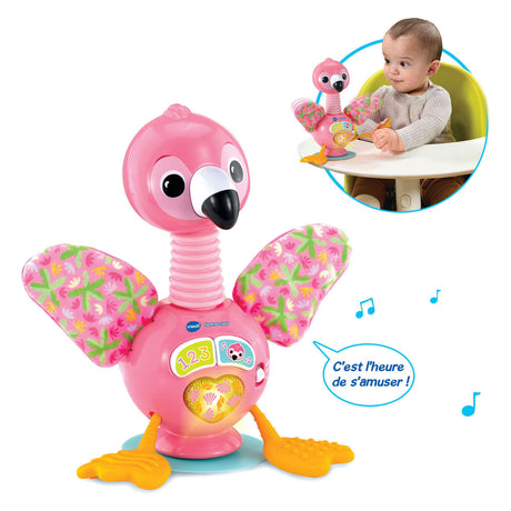 Vtech mládě plameňáka rigolo