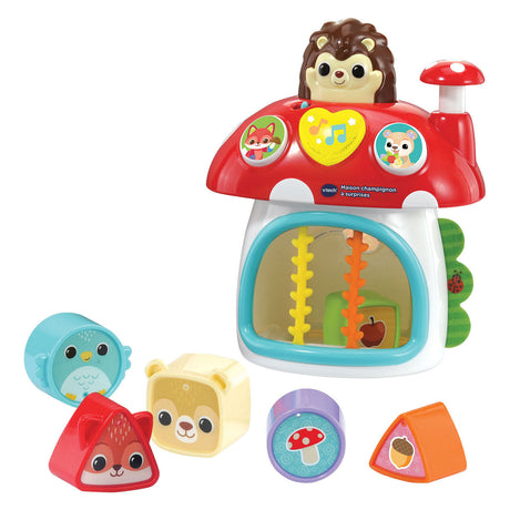 Vtech baby houba s překvapením