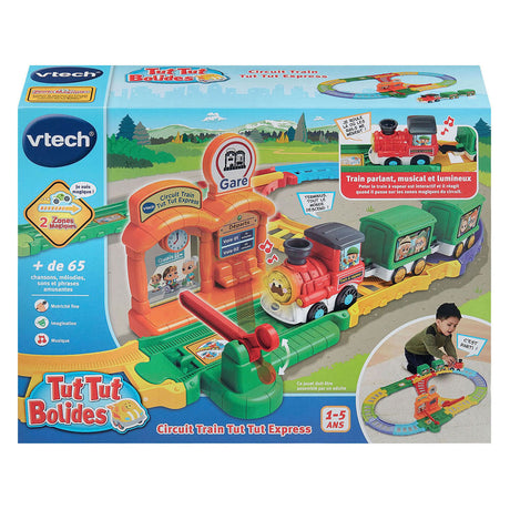 Vlaková souprava Vtech toot toot cars