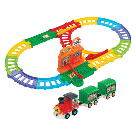 Vlaková souprava Vtech toot toot cars