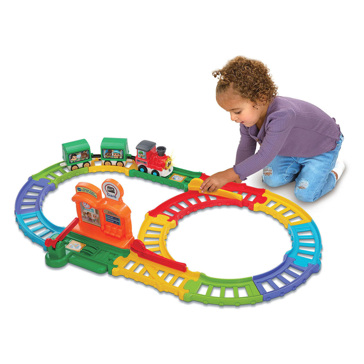 Vtech toot toot cars train set