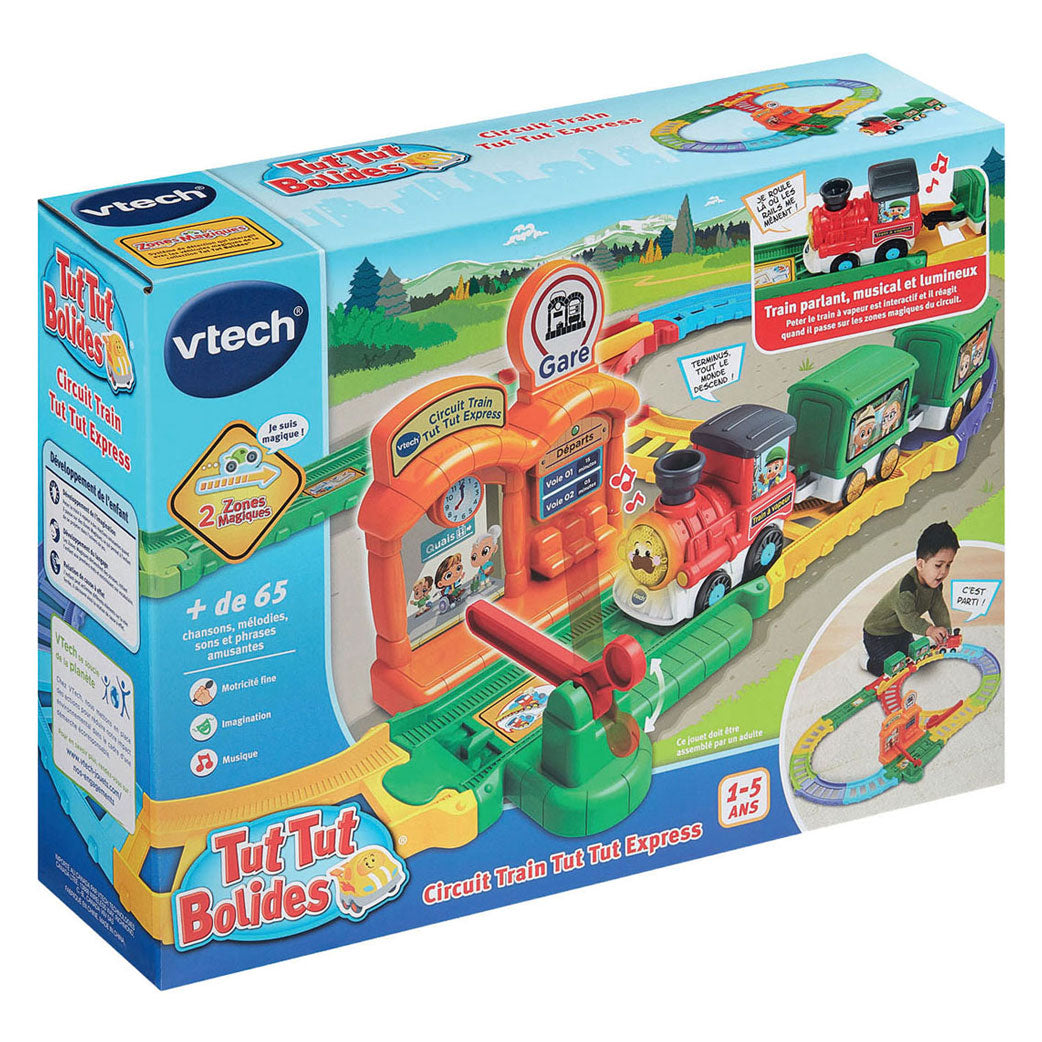 Vtech toot toot cars train set