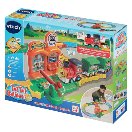 Vlaková souprava Vtech toot toot cars